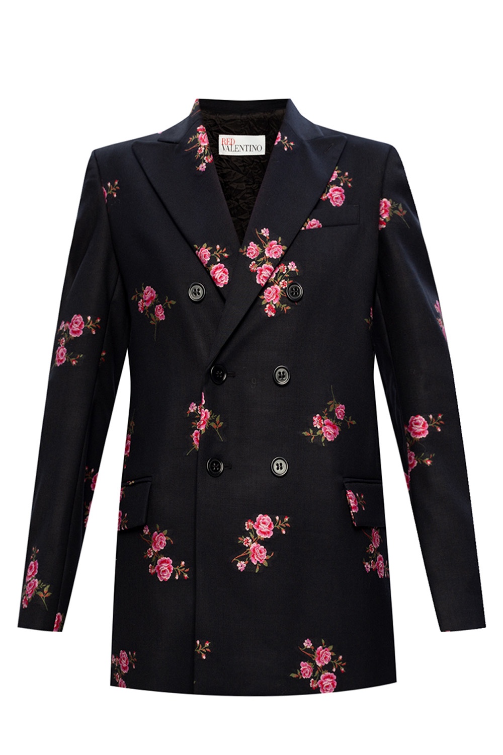 Flower deals printed blazer